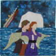 Titanic (34x34 cm) (€ 250,00)