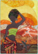 African Glow (30x42 cm) (€ 200,00)