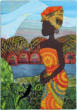 African Dawn (30x42 cm) (€ 200,00)