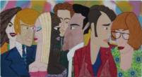 Party People (73x40 cm) (€ 300,00)