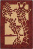 Giraffenfamilie (30x45 cm)